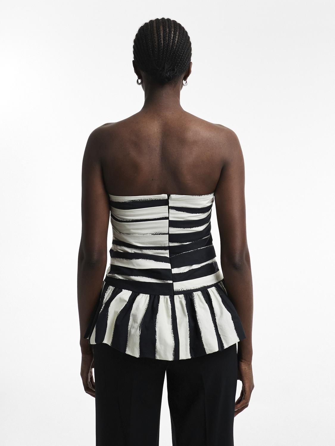 TSSOLDE STRAPLESS TOP
